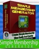 Thumbnail Simple Membership Generator Software