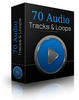 Thumbnail 70AudioTracks PLR.zip