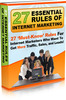 Thumbnail 27 Essential Rules of Internet Marketing
