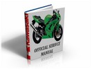 Thumbnail Kawasaki Ninja ZX6RR (ZX 6 RR) 2003 2004 Workshop Service Manual & Repair Guide Download