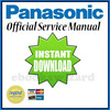 Thumbnail Panasonic HDC-TM20 Series Service Manual / Repair Guide