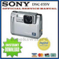 Thumbnail SONY CYBER SHOT DSC-F55V SERVICE & REPAIR MANUAL