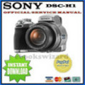 Thumbnail SONY CYBER SHOT DSC-H1 SERVICE MANUAL DOWNLOAD