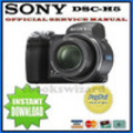 Thumbnail SONY CYBER SHOT DSC-H5 SERVICE MANUAL & REPAIR GUIDE