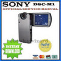 Thumbnail SONY CYBER SHOT DSC-M1 SERVICE & REPAIR MANUAL