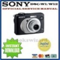 Thumbnail SONY CYBER SHOT DSC-W1 / W12 SERVICE & REPAIR MANUAL Thumbnail SONY CYBER SHOT DSC-W1 / W12 SERVICE & REPAIR MANUAL