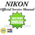 Thumbnail NIKON D100 SERVICE REPAIR MANUAL + PARTS LIST CATALOG