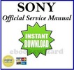 Thumbnail SONY DCR SR210 E /SR220/SR220D/SR220E/HDR SR10/SR10D/SR10E SERVICE & REPAIR MANUAL