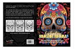 Thumbnail Enchanting Sugar Skull Adult Coloring ebook +PLR