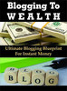 Thumbnail Blogging To Wealth with +150  PLR Blogging Articles