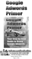Thumbnail Google Adwords Primer Thumbnail Google Adwords Primer