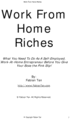 Thumbnail Work From Home Riches