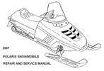 Thumbnail Polaris Snowmobile 2007 Repair and Service Manual 2-stroke