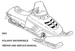 Thumbnail Polaris Snowmobile 2003 Repair and Service Manual ProX