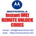 Thumbnail Motorola L6 Unlock Code