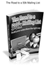 Thumbnail the road to a 50k mailing list Thumbnail the road to a 50k mailing list