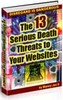 Thumbnail The 13 Serious Death Threats to Your Websites Thumbnail The 13 Serious Death Threats to Your Websites