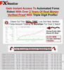 Thumbnail FX Monetizer EA Robot and indicator (2 Years of Real Money 