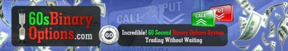 Thumbnail 60 SECOND FOREX & COMMODITY BINARY OPTION TRADING SYSTEM