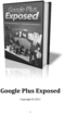 Thumbnail Google PLUS Exposed 