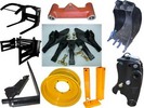 Thumbnail JCB Tractor Attachments Kits - Fitting Instructions Manual Thumbnail JCB Tractor Attachments Kits - Fitting Instructions Manual