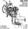Thumbnail VOLVO PENTA AQUAMATIC 270 T AQ270 OUTBOARD WORKSHOP MANUAL
