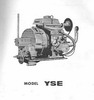 Thumbnail YANMAR YSE YSE8 YSE12 MARINE DIESEL ENGINE WORKSHOP MANUAL