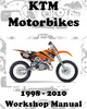 Thumbnail KTM MOTORBIKE ALL MODELS WORKSHOP REPAIR SERVICE MANUAL