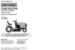 Thumbnail CRAFTSMAN LAWN TRACTOR 18.5 HE 42  Mower......