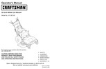 Thumbnail CRAFTSMAN 33-inch Wide Cut Mower Model No. 247.887330