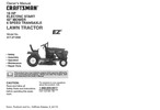 Thumbnail 16 HP ELECTRIC START 42 MOWER 6 SPEED TRANSAXLE LAWN TRACTOR