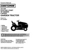 Thumbnail 23.0 HP ELECTRIC START 50 MOWER 6 SPEED GARDEN TRACTOR