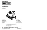 Thumbnail Riding Mower Model Thumbnail Riding Mower Model