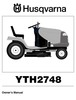 Thumbnail Husqvarna RIDE MOWER 2748 GLS (CA) Operators Manual