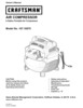 Thumbnail Craftsman 107.16575 Owners Manual