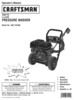 Thumbnail Craftsman 580.7523 Operators ManuaL