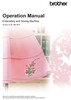Thumbnail Table Of Contents - Brother 882-W70 Operation Manual