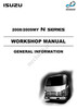 Thumbnail Isuzu 2009 MY N Series Workshop Manual 