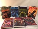 Thumbnail Harry Potter Full Book Set Volumes 1-7