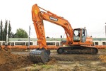 Thumbnail DOOSAN SOLAR 150LC-7A HYDRAULIC EXCAVATOR OPERATION & MAINTENANCE MANUAL Thumbnail DOOSAN SOLAR 150LC-7A HYDRAULIC EXCAVATOR OPERATION & MAINTENANCE MANUAL