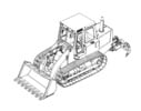 Thumbnail LIEBHERR LR634 with steering pedal CRAWLER LOADER OPERATION & MAINTENANCE MANUAL (from S/N: 11673)