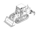 Thumbnail LIEBHERR LR624 with steering pedal CRAWLER LOADER OPERATION & MAINTENANCE MANUAL (from S/N: 9756)