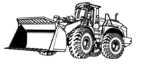 Thumbnail LIEBHERR L556 WHEEL LOADER OPERATION & MAINTENANCE MANUAL (Serial number: from 16898)