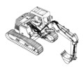 Thumbnail LIEBHERR R313 Litronic HYDRAULIC EXCAVATOR OPERATION & MAINTENANCE MANUAL