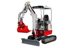 Thumbnail TAKEUCHI TB215R MINI EXCAVATOR SERVICE REPAIR MANUAL