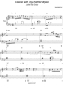 Thumbnail Dance with my Father Again Piano Solo