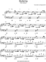 Thumbnail Stuttering - Fefe Dobson - Piano sheet music