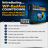 Thumbnail WP BadAss Countdown Wordpress Plugin with RR
