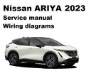 Thumbnail Nissan Ariya FE0 2023 ONLINE Service manual, wiring diagrams Thumbnail Nissan Ariya FE0 2023 ONLINE Service manual, wiring diagrams
