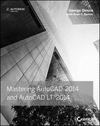 Thumbnail Mastering AutoCAD 2014 and AutoCAD LT 2014